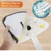 Змінна трикутна насадка для швабри Triangle MOP / Запаска з мікрофібри Змінна трикутна насадка для швабри Triangle MOP / Запаска з мікрофібри