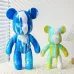 Флюїдне ведмежа Fluid Bear Bearbrick з фарбами, 23 см · Набір для творчості DIY Мишка Зроби сам Флюїдне ведмежа Fluid Bear Bearbrick з фарбами, 23 см · Набір для творчості DIY Мишка Зроби сам