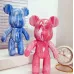 Флюїдне ведмежа Fluid Bear Bearbrick з фарбами, 23 см · Набір для творчості DIY Мишка Зроби сам Флюїдне ведмежа Fluid Bear Bearbrick з фарбами, 23 см · Набір для творчості DIY Мишка Зроби сам