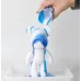 Флюїдне ведмежа Fluid Bear Bearbrick з фарбами, 23 см · Набір для творчості DIY Мишка Зроби сам Флюїдне ведмежа Fluid Bear Bearbrick з фарбами, 23 см · Набір для творчості DIY Мишка Зроби сам