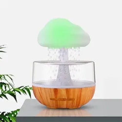 Зволожувач повітря Rainy Mushroom з ефектом дощу та підсвічуванням · Крапельний аромадіфузор - нічник Зволожувач повітря Rainy Mushroom з ефектом дощу та підсвічуванням · Крапельний аромадіфузор - нічник