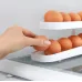 Контейнер для яєць Egg Pan · Дворівневий органайзер – підставка для зберігання яєць у холодильнику