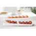 Контейнер для яєць Egg Pan · Дворівневий органайзер – підставка для зберігання яєць у холодильнику