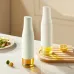 Пляшка з дозатором для олії та оцту Soft Fuel bottle ∙ Диспенсер з автоматичною кришкою, 500 мл