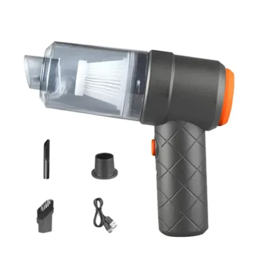 Автомобільний бездротовий портативний пилосос Easy Vacuum cleaner 2 in 1 M2042