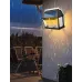 Вуличний ліхтар на сонячній батареї з датчиком руху HW 999-3W Solar Interaction Wall Lamp · Настінний зовнішній світильник · 3 режими освітлення