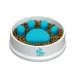 Годівниця для повільної подачі їжі Paw Perfect для котів та собак · Миска Slow Feeder Bowl для домашніх тварин