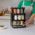 Карусель для спецій 360° Spice Rack на 18 баночок · Кухонний органайзер – спецівниця на підставці, що обертається. Карусель для спецій 360° Spice Rack на 18 баночок · Кухонний органайзер – спецівниця на підставці, що обертається.
