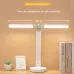 Настільна світлодіодна лампа Twice LED Lamp з подвійним поворотним світильником - плафоном на акумуляторі з USB зарядкою та підставкою для телефону Настільна світлодіодна лампа Twice LED Lamp з подвійним поворотним світильником - плафоном на акумуляторі з USB зарядкою та підставкою для телефону