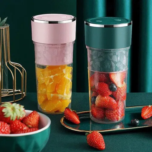 Ручний міні блендер – шейкер JUICER K9 для свіжих соків та смузі Портативний електричний бездротовий соковитискач у склянці Ручний міні блендер – шейкер JUICER K9 для свіжих соків та смузі Портативний електричний бездротовий соковитискач у склянці