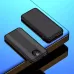 Повербанк Mobile Power YM-362 · Зовнішній акумулятор 20000 мА/год · Power Bank із вбудованим кабелем
