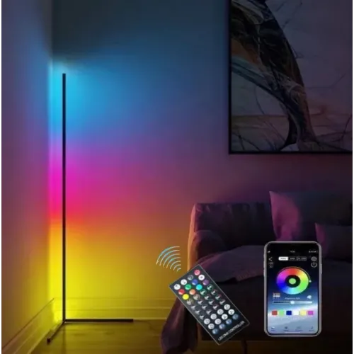 Кутова RGB лампа з пультом керування · Нічник-світильник з Bluetooth Кутова RGB лампа з пультом керування · Нічник-світильник з Bluetooth