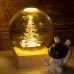 Декоративний Новорічний 3D нічник Кришталева Куля 8 см · Настільна лампа - світильник з 3D ефектом з новорічною тематикою Декоративний Новорічний 3D нічник Кришталева Куля 8 см · Настільна лампа - світильник з 3D ефектом з новорічною тематикою