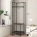 Кутова підлогова вішалка-стелаж Corner rack ∙ Стійка з поперечиною для вішалок до передпокою Кутова підлогова вішалка-стелаж Corner rack ∙ Стійка з поперечиною для вішалок до передпокою