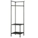 Кутова підлогова вішалка-стелаж Corner rack ∙ Стійка з поперечиною для вішалок до передпокою Кутова підлогова вішалка-стелаж Corner rack ∙ Стійка з поперечиною для вішалок до передпокою