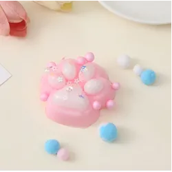 Антистрес іграшка Лапка котика Squish Cat Paw · Силіконова тапа - лапка сквіш Таба лапка для дітей