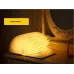 Складна LED лампа-книжка з акумулятором 22*16*2,5см ∙ Світильник - нічник у формі книги з регульованою яскравістю
