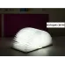 Складна LED лампа-книжка з акумулятором 22*16*2,5см ∙ Світильник - нічник у формі книги з регульованою яскравістю