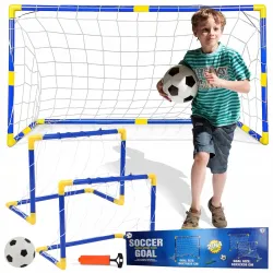 Дитячий футбол Football Sport 2 в 1 777-801 ∙ Футбольні ворота з м'ячем та насосом у комплекті