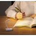 Акумуляторна LED лампа на прищіпці для читання книг · USB бездротовий міні світильник · 3 режими Акумуляторна LED лампа на прищіпці для читання книг · USB бездротовий міні світильник · 3 режими