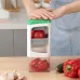 Ручна овочерізка з контейнером Genius Nicer Dicer Кухонний слайсер - терка з насадками 7 в 1 Ручна овочерізка з контейнером Genius Nicer Dicer Кухонний слайсер - терка з насадками 7 в 1