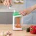 Ручна овочерізка з контейнером Genius Nicer Dicer Кухонний слайсер - терка з насадками 7 в 1 Ручна овочерізка з контейнером Genius Nicer Dicer Кухонний слайсер - терка з насадками 7 в 1