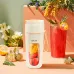Портативний міні блендер - соковитискач JUICER KS-FSV8 W14 з USB зарядкою, 340 мл Портативний міні блендер - соковитискач JUICER KS-FSV8 W14 з USB зарядкою, 340 мл