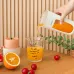 Портативний міні блендер - соковитискач JUICER KS-FSV8 W14 з USB зарядкою, 340 мл Портативний міні блендер - соковитискач JUICER KS-FSV8 W14 з USB зарядкою, 340 мл