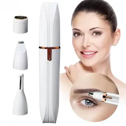 Багатофункціональна електробритва-тример 4 в 1 для жінок Shaver MSK-3511 • Портативний тример для обличчя та тіла Багатофункціональна електробритва-тример 4 в 1 для жінок Shaver MSK-3511 • Портативний тример для обличчя та тіла