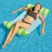 Надувний водний гамак Pool Loungers для басейну та пляжу • Плавальний шезлонг із сіткою та підголівниками