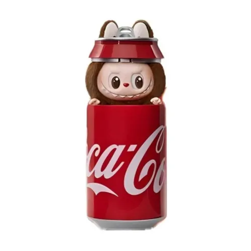 Колекційна м’яка іграшка-брелок Labubu Coca-Cola Surprise • Лімітована плюшева фігурка Лабубу в упаковці-сюрпризі 17 см Колекційна м’яка іграшка-брелок Labubu Coca-Cola Surprise • Лімітована плюшева фігурка Лабубу в упаковці-сюрпризі 17 см