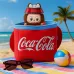 Колекційна м’яка іграшка-брелок Labubu Coca-Cola Surprise • Лімітована плюшева фігурка Лабубу в упаковці-сюрпризі 17 см Колекційна м’яка іграшка-брелок Labubu Coca-Cola Surprise • Лімітована плюшева фігурка Лабубу в упаковці-сюрпризі 17 см