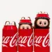 Колекційна м’яка іграшка-брелок Labubu Coca-Cola Surprise • Лімітована плюшева фігурка Лабубу в упаковці-сюрпризі 17 см Колекційна м’яка іграшка-брелок Labubu Coca-Cola Surprise • Лімітована плюшева фігурка Лабубу в упаковці-сюрпризі 17 см