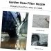 Гнучкий поливальний шланг Garden Hose 10 м • Розтяжний шланг для саду, городу та дачі з універсальним підключенням