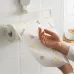 Безворсові багаторазові серветки в рулоні 25×25 см • 50 листів для прибирання кухні, ванної та скляних поверхонь Безворсові багаторазові серветки в рулоні 25×25 см • 50 листів для прибирання кухні, ванної та скляних поверхонь