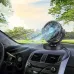 Автомобільний вентилятор 12V від прикурювача з поворотом на 360° • Портативний багатофункціональний вентилятор у салон авто Автомобільний вентилятор 12V від прикурювача з поворотом на 360° • Портативний багатофункціональний вентилятор у салон авто