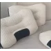 Анатомічна ортопедична подушка для сну Neck Support Massage Pillow • Подушка для шиї з ефектом пам’яті