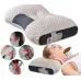 Анатомічна ортопедична подушка для сну Neck Support Massage Pillow • Подушка для шиї з ефектом пам’яті