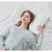 Анатомічна ортопедична подушка для сну Neck Support Massage Pillow • Подушка для шиї з ефектом пам’яті
