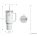 Термокружка Stanley Quencher H2.0 FlowState 1,18 л • Вакуумна кружка з кришкою 3-в-1 і трубочкою Термокружка Stanley Quencher H2.0 FlowState 1,18 л • Вакуумна кружка з кришкою 3-в-1 і трубочкою