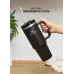 Термокружка Stanley Quencher H2.0 FlowState 1,18 л • Вакуумна кружка з кришкою 3-в-1 і трубочкою Термокружка Stanley Quencher H2.0 FlowState 1,18 л • Вакуумна кружка з кришкою 3-в-1 і трубочкою