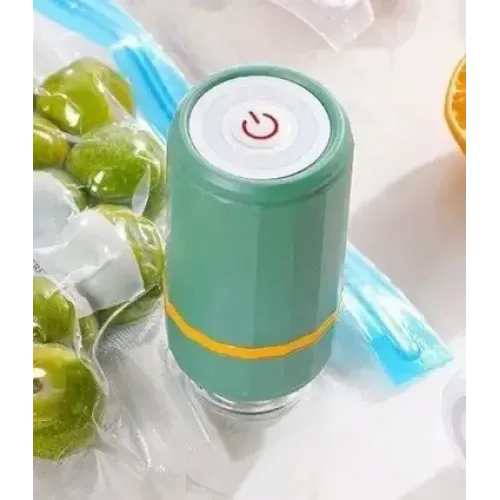 Вакуумний пакувальник XL-709 • Акумуляторний вакууматор для продуктів і банок Вакуумний пакувальник XL-709 • Акумуляторний вакууматор для продуктів і банок
