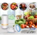 Вакуумний пакувальник XL-709 • Акумуляторний вакууматор для продуктів і банок Вакуумний пакувальник XL-709 • Акумуляторний вакууматор для продуктів і банок