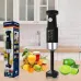 Занурювальний блендер Hoffmans 4 в 1 600W HM-8042 • Багатофункціональний блендер з насадками для збивання та подрібнення