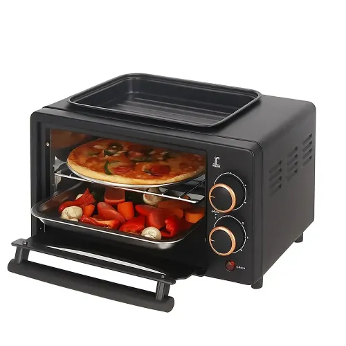 Багатофункційна міні-піч Hoffmans 12L 800W HM-748 • Багатофункційна настільна міні-піч Багатофункційна міні-піч Hoffmans 12L 800W HM-748 • Багатофункційна настільна міні-піч
