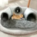 Ігровий тунельний килимок 2 в 1 Cat Bed • Інтерактивний килимок-тунель для котів Ігровий тунельний килимок 2 в 1 Cat Bed • Інтерактивний килимок-тунель для котів
