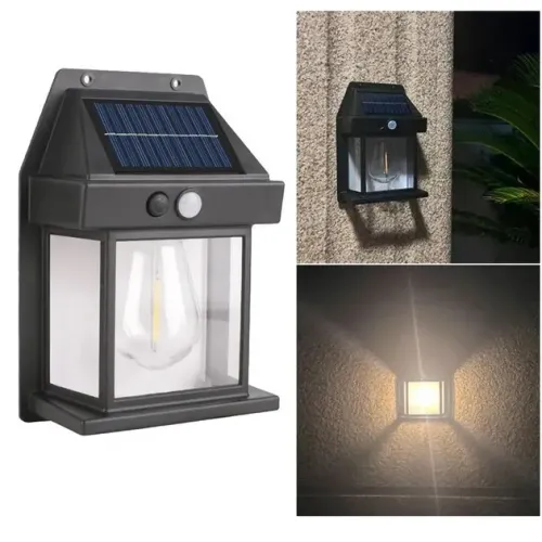 Лампа з датчиком руху 3 режими освітлення для саду SOLAR WALL LAMP Kt-888 • Вуличний світильник на сонячній батареї з датчиком руху Лампа з датчиком руху 3 режими освітлення для саду SOLAR WALL LAMP Kt-888 • Вуличний світильник на сонячній батареї з датчиком руху