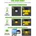 Лампа з датчиком руху 3 режими освітлення для саду SOLAR WALL LAMP Kt-888 • Вуличний світильник на сонячній батареї з датчиком руху Лампа з датчиком руху 3 режими освітлення для саду SOLAR WALL LAMP Kt-888 • Вуличний світильник на сонячній батареї з датчиком руху