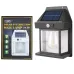Лампа з датчиком руху 3 режими освітлення для саду SOLAR WALL LAMP Kt-888 • Вуличний світильник на сонячній батареї з датчиком руху Лампа з датчиком руху 3 режими освітлення для саду SOLAR WALL LAMP Kt-888 • Вуличний світильник на сонячній батареї з датчиком руху