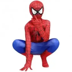 Spider Man Комбінезон + Балаклава • Костюм Людина-Павук для дітей Spider Man Комбінезон + Балаклава • Костюм Людина-Павук для дітей